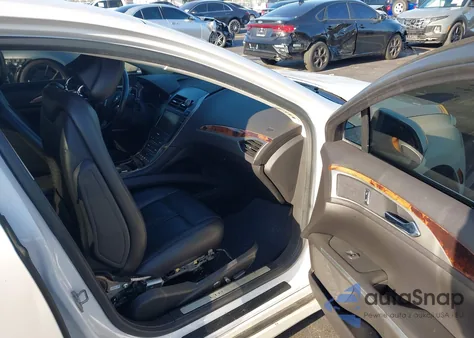 2014 Lincoln Mkz Hybrid из США, поврежденный, VIN 3LN6L2LU0ER830041